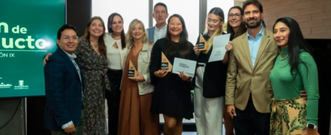 Ganadores del Salón de Producto Turístico Medellín 2024