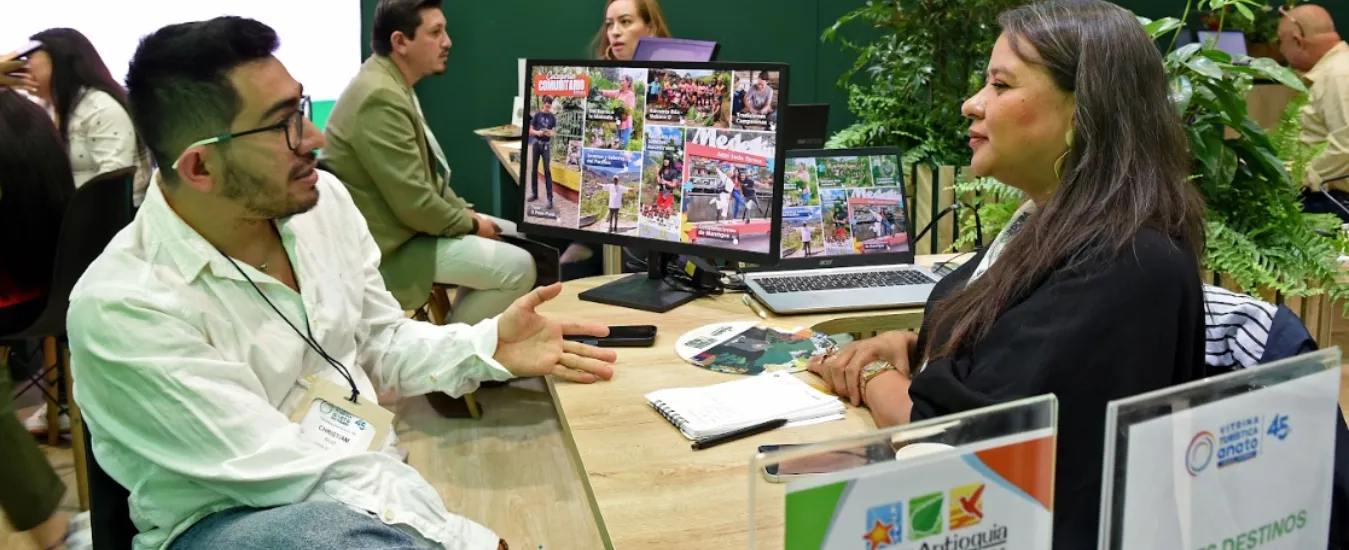 Viajes Destino Antioquia en la Vitrina Turística de ANATO 2026