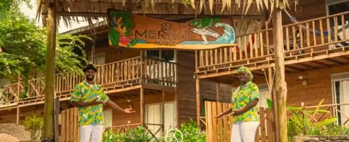 Hotel Meraki en Nuquí con tiquete incluido<br>2026