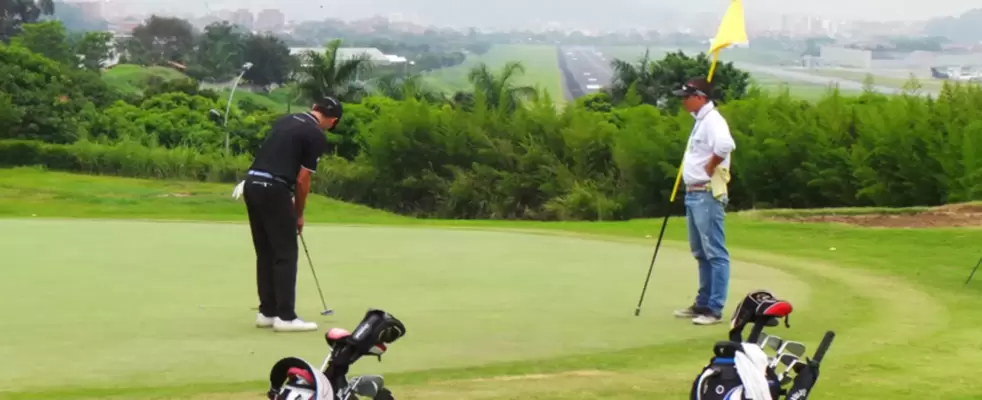 Día de Golf en El Rodeo Medellín