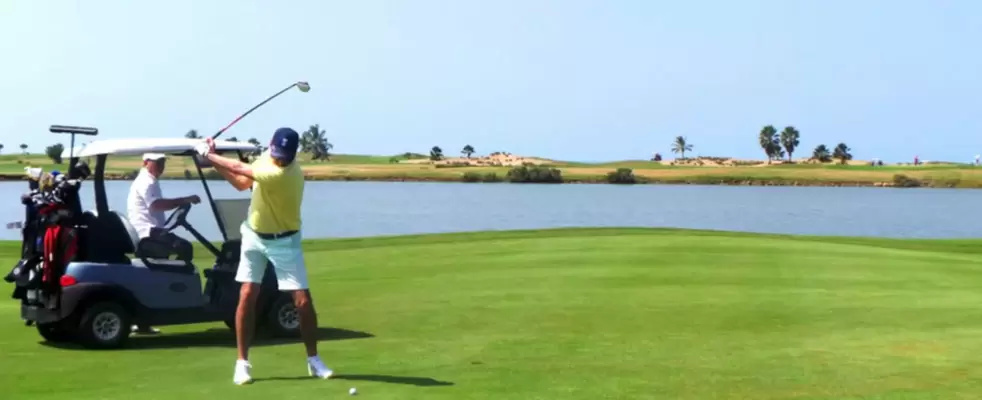Día de Golf en Cartagena