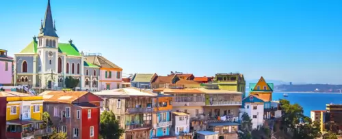 Imagen de Viaje a Santiago, Viña del Mar, Valparaiso y Concha y Toro desde Colombia